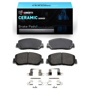 Chrysler 200 Brake Pads - Front - R1 Concepts - Ceramic - `16-`17